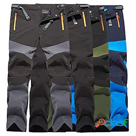 Men's Tactical Cargo Pants Hiking Pants Trousers Patchwork