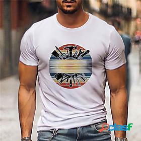 Men's Unisex Tee T shirt Shirt Graphic Prints Hammer Hot