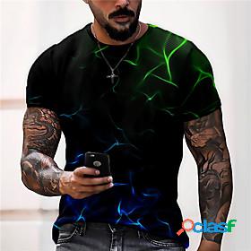 Men's Unisex Tee T shirt Shirt Graphic Prints Streamer 3D