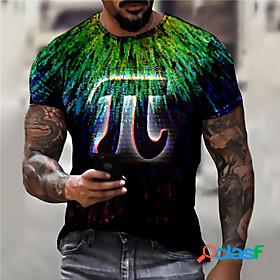 Men's Unisex Tee T shirt Shirt Symbol Graphic Prints 3D