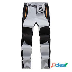 Mens Womens Hiking Pants Trousers Outdoor Windproof Quick