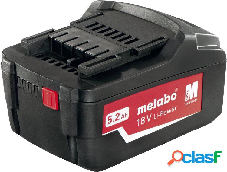 Metabo 18 V Li-Power 625592000 Batteria per elettroutensile