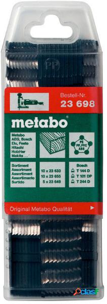 Metabo 623698000 Assortimento Metabo lama per seghetto