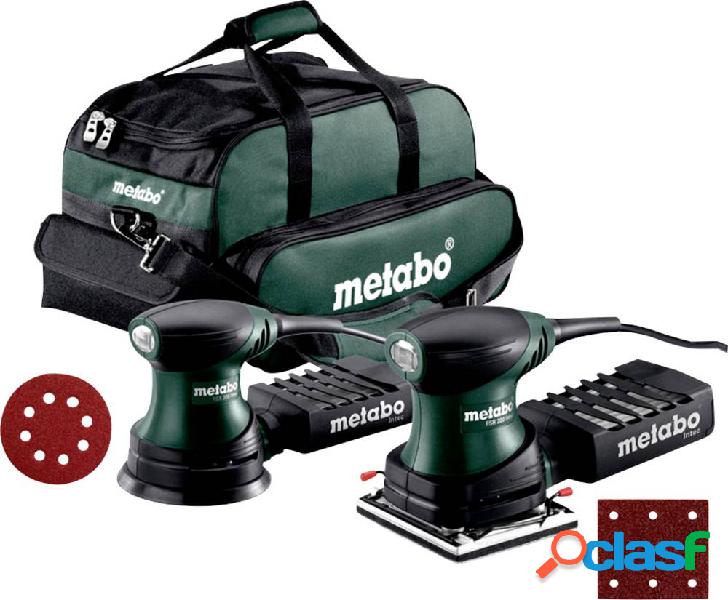 Metabo FSR200 + FSX200 691125000 Levigatrice orbitale incl.