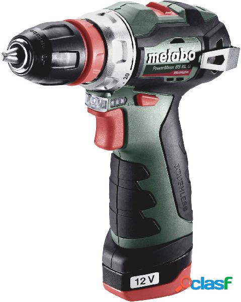 Metabo PowerMaxx BS BL Q 601749500 Trapano avvitatore a