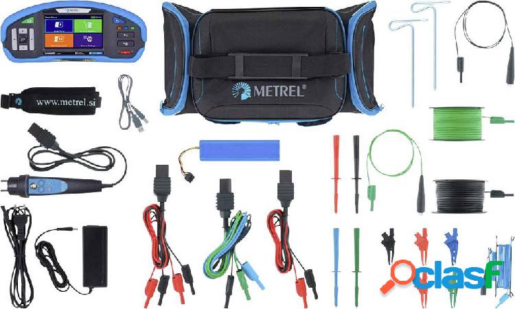 Metrel MI 3155 ST Kit Tester VDE Calibrato (ISO)
