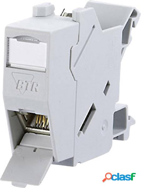 Metz Connect 1309426003-E Presa di rete Guida DIN CAT 6