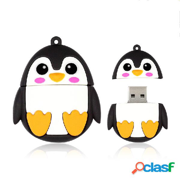 MicroDrive USB Flash Drive 32GB/64GB / 128GB Mini Cartoon