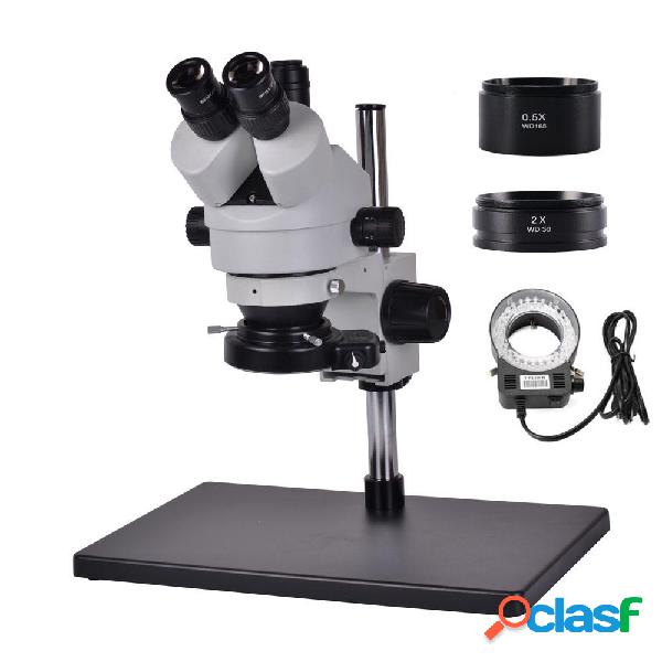 Microscopio stereo con ingrandimento dello zoom HAYEAR 3.5X