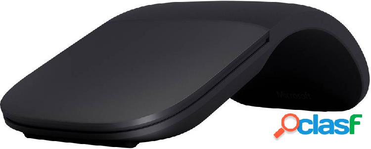 Microsoft Arc Mouse wireless Bluetooth® Ottico Nero 2 Tasti