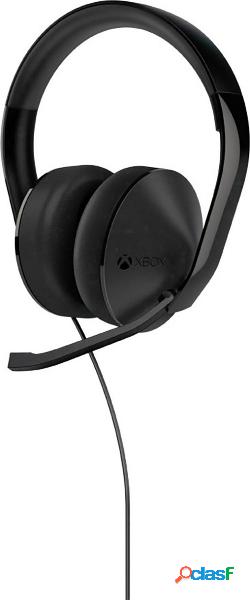 Microsoft Stereo Gaming Cuffie Over Ear via cavo Stereo Nero