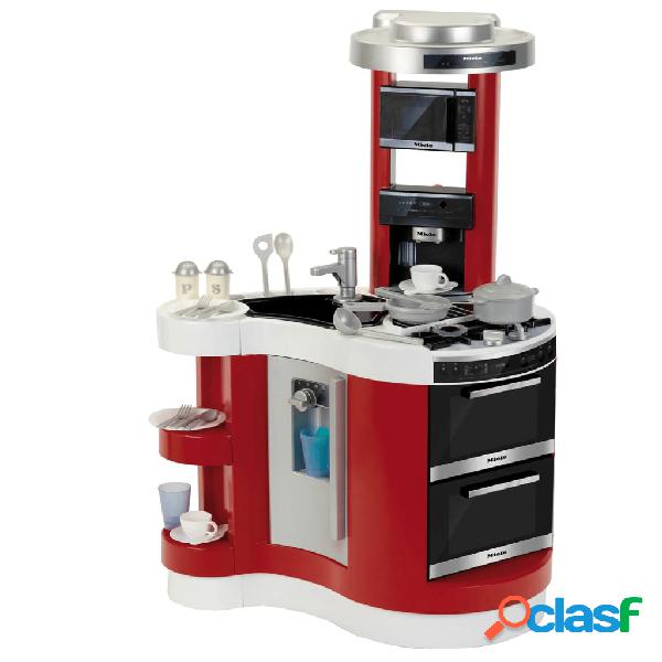 Miele Cucina Giocattolo Rossa e Nera