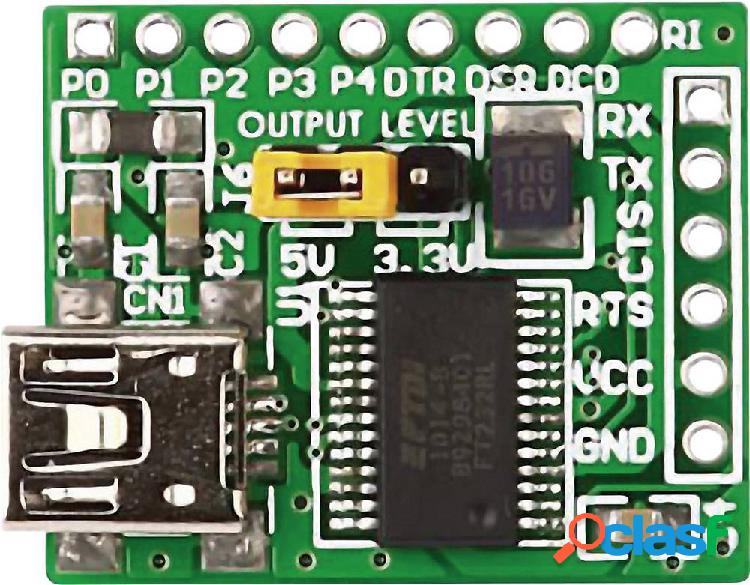 MikroElektronika MIKROE-483 Scheda di sviluppo 1 pz.