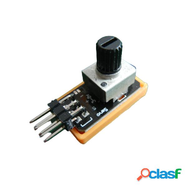Mini Servo Tester PWM Digital Display Frequenza di larghezza