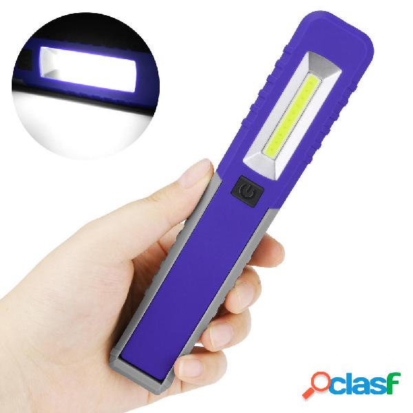Mini portatile LED COB Inspection Work Light Batteria