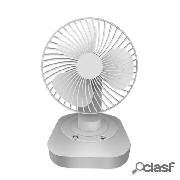 Mini ventilatore da tavolo automatico con regolazione 90-180