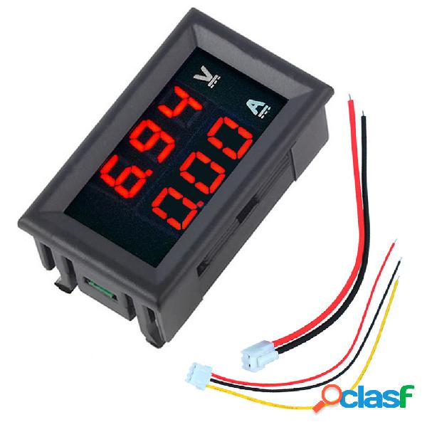 Mini voltmetro digitale amperometro CC 100 V 10A Tester
