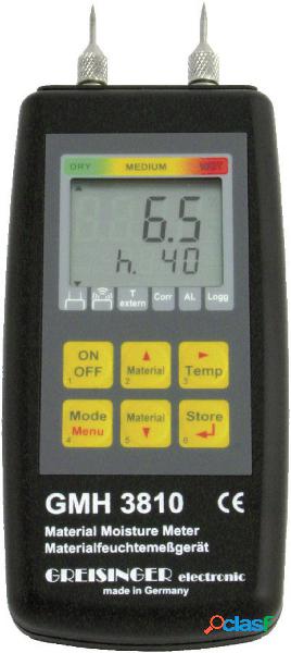 Misuratore di umidità per materiali Greisinger GMH 3810