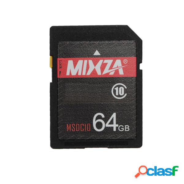 Mixza 64GB C10 Classe 10 Scheda di memoria di dimensioni