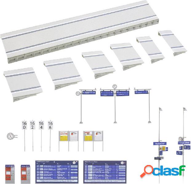 Moderna banchina per binario C Faller 120100 H0