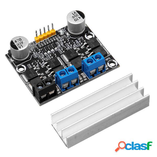 Modulo di azionamento del motore CC a doppio canale 10A PWM