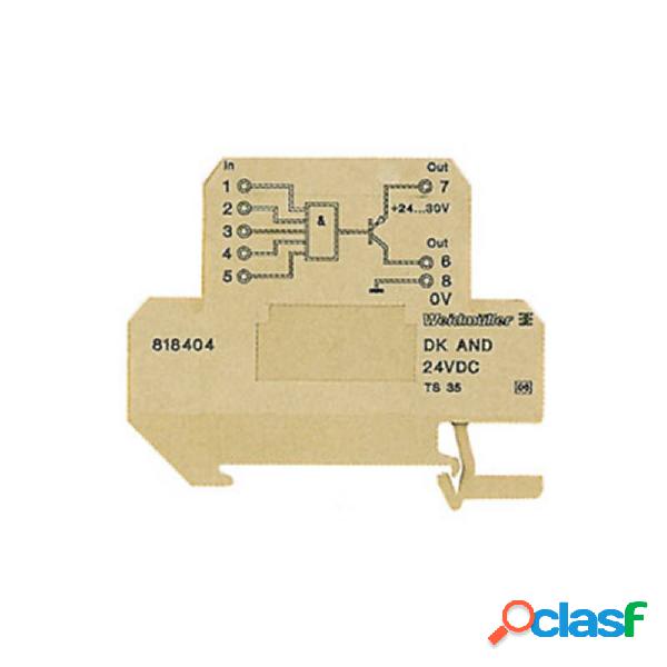 Modulo di funzione Weidmüller DK NAND 35 24VDC 8248320000 5