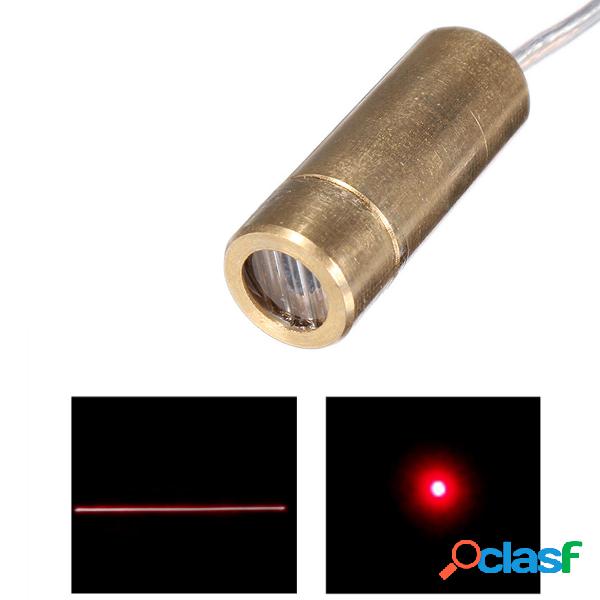 Modulo diodo 3 linee 3V 650nm 5mW Laser