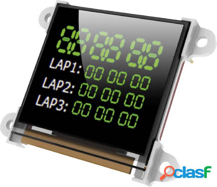 Modulo display 4D Systems uOLED-128-G2 3.8 cm (1.5 pollici)