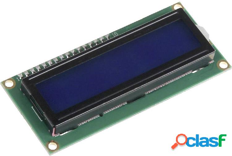 Modulo display Joy-it SBC-LCD16x2 6.6 cm (2.6 pollici) 16 x