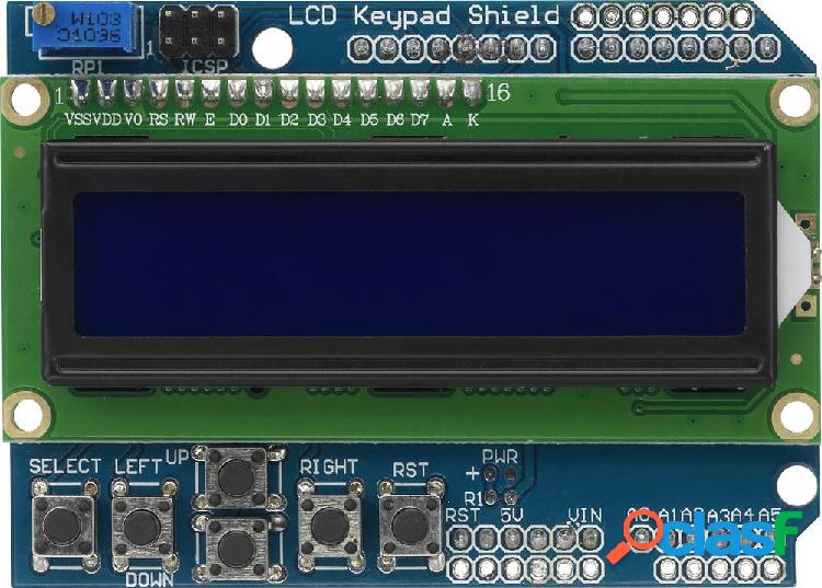 Modulo display MAKERFACTORY 5.6 cm (2.22 pollici) 16 x 2