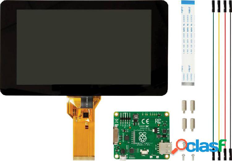 Modulo display Raspberry Pi® RB-LCD-7 17.8 cm (7 pollici)