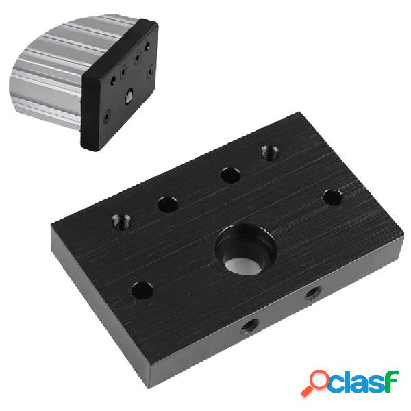 Montaggio frontale in alluminio C-Beam Piatto Vite Fissaggio