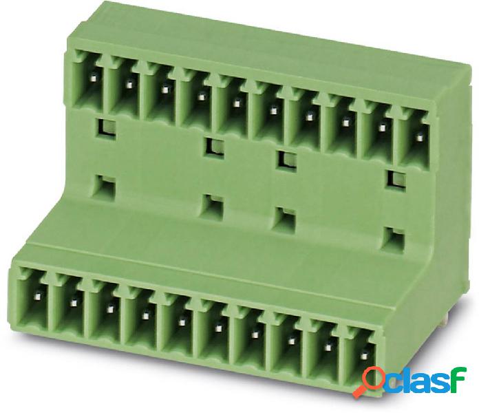 Morsettiera per CS Phoenix Contact MCD Totale poli 9 Passo: