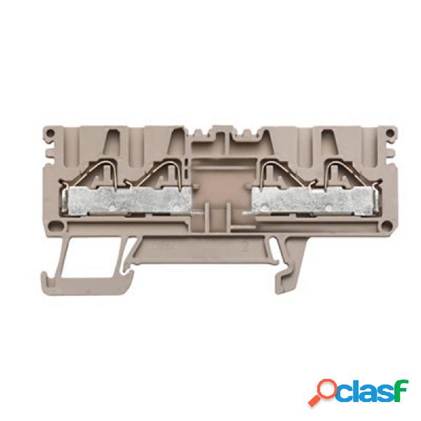 Morsetto componibile Weidmüller PDU 2.5/4/2X2AN 1022220000