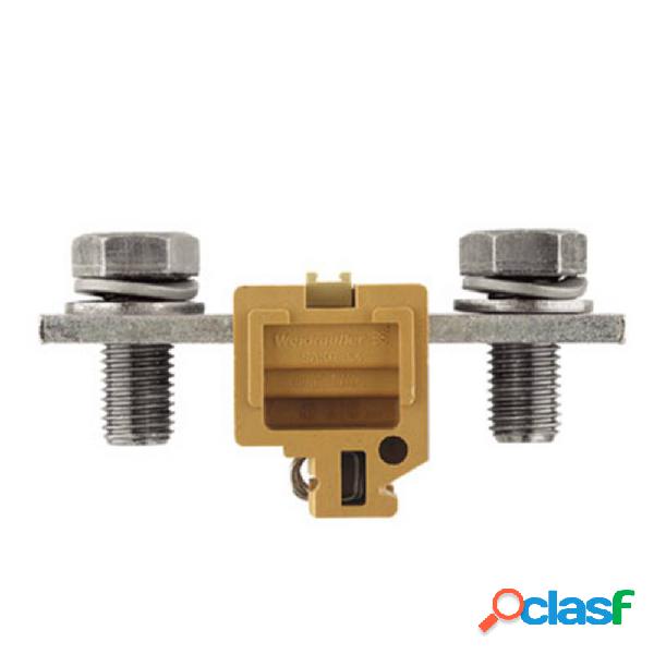 Morsetto passante Weidmüller SAKG 54 II/GW 0185420000 5 pz.