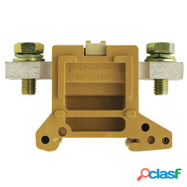 Morsetto passante Weidmüller SAKG 70/35 II/GW 0636620000 10