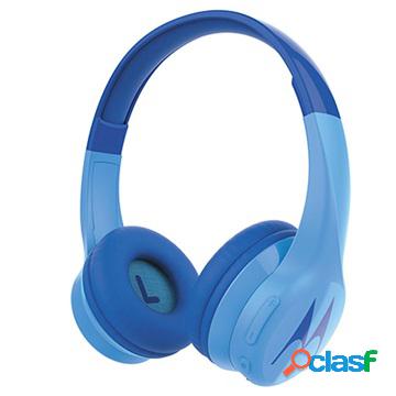 Motorola Squads 300 Cuffie Wireless per Bambini - Blu