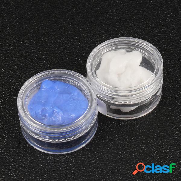 Mouldcraf 16g White & Blue Mold Making Silicone Putty RTV