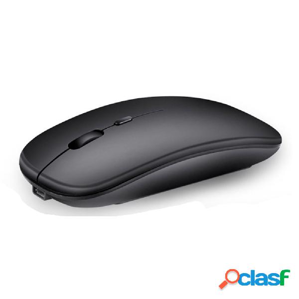 Mouse wireless multimodale BT3.0/5.2 2.4G Mouse silenzioso