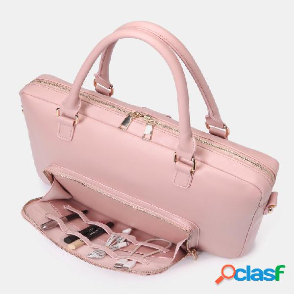 Multi-carry multifunzione da donna 14 Pollici Laptop Borsa