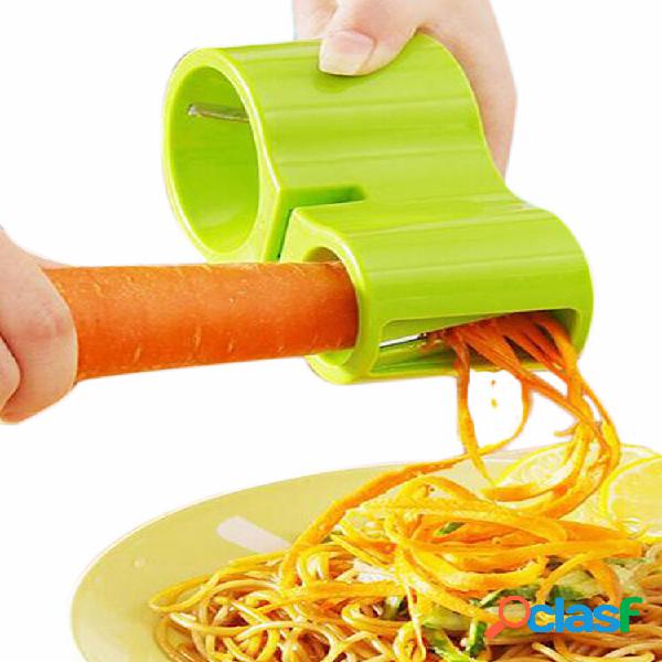 Multifunzione tagliuzzato Vite Grattugia per affilare le