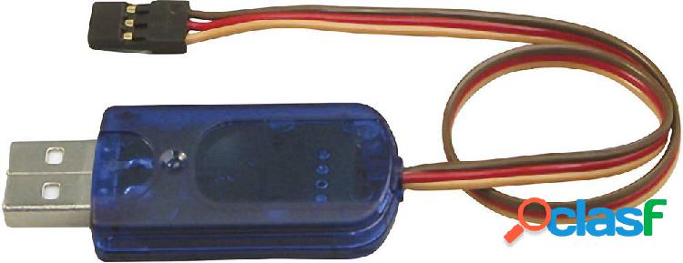 Multiplex Cavo USB per telemetria 1 pz.