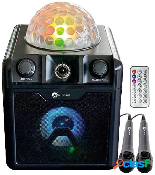 N-Gear Disco Block 410 Portable Bluetooth Disco / Karaoke