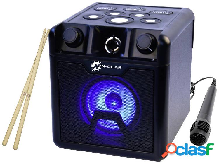 N-Gear Drum Block 420 Portable Bluetooth Drum & Karaoke
