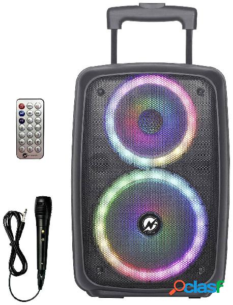 N-Gear The Flash860 5 IN 1 DISCO PARTY TROLLEY SPEAKER