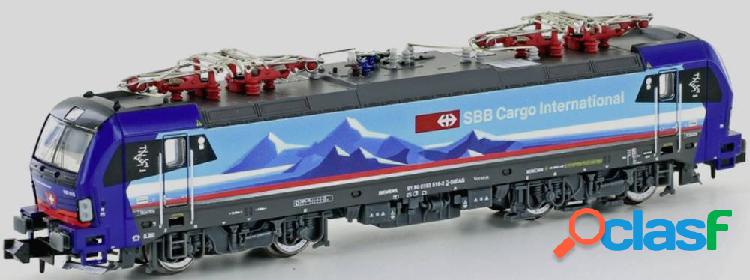 N Lok elettrico BR 193 Vectron di FFS Cargo Alpierer