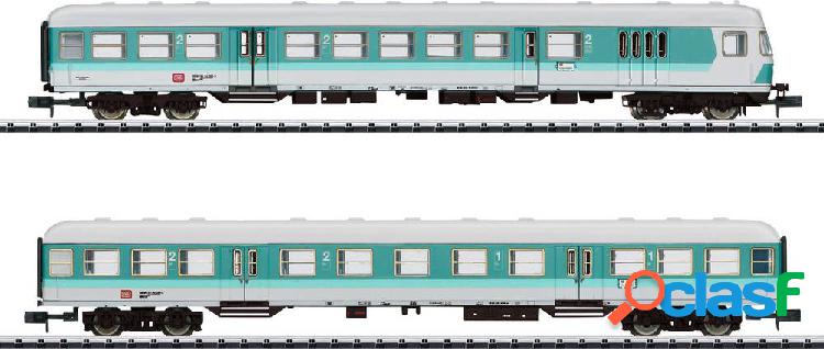 N kit di 2 pz. vagoni passeggeri della DB MiniTrix T15467 2.