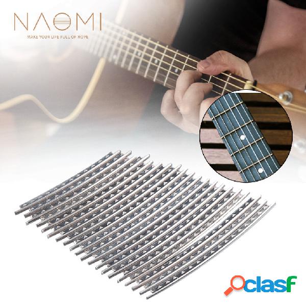 NAOMI 20PCS 2.0mm Rame Fret Wire Fretwires per chitarra