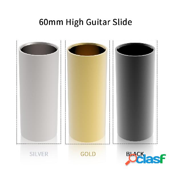 NAOMI 60MM Rock Chrome Plated Blues Guitar Slider Altamente