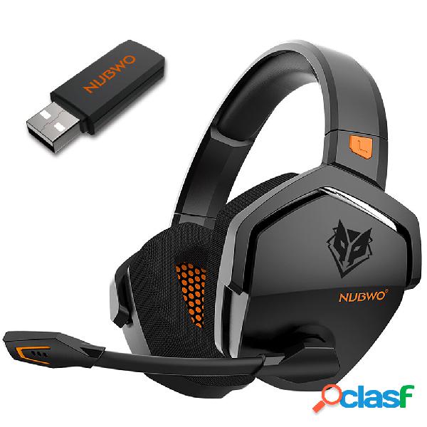 NBWO G06 Cuffie da gioco wireless Bluetooth e Cuffie con